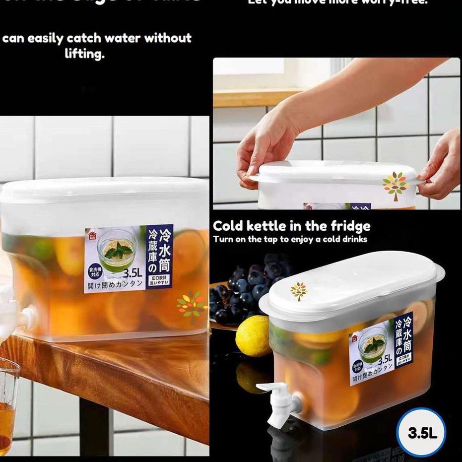 Harga TERMURAAH.. DISPENSER KULKAS AIR INFUSED WATER DINGIN