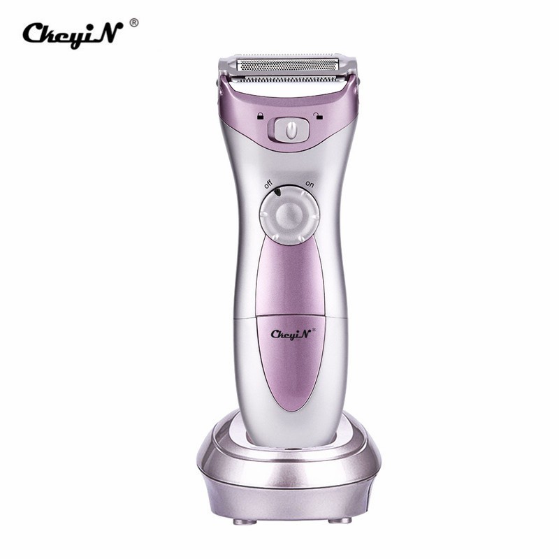 

CkeyiN Alat Cukur Listrik Isi Ulang Cukur Alat Cukur Wanita Tubuh Wanita