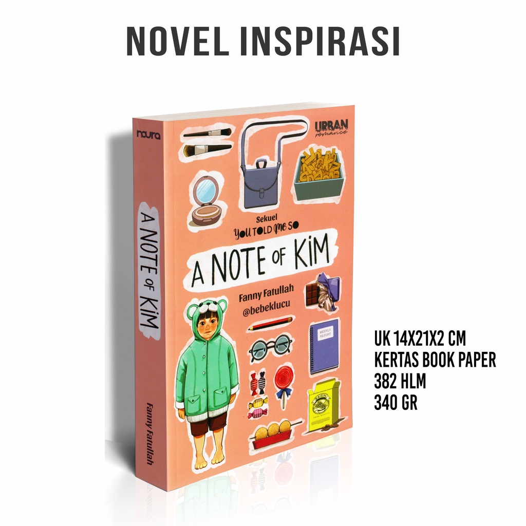Buku Novel Seri Inspirasi A Note Of Kim Dear Tomorrow Laila Majnun Kimbab Family Mengheningkan Cinta The Course Of Love-4