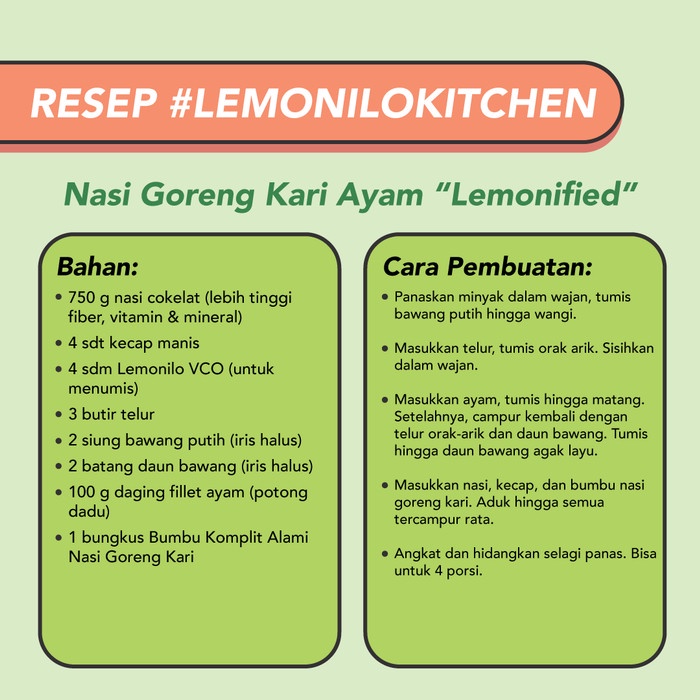 

Instan-Masak-Bumbu- Lemonilo Bumbu Komplit Alami Nasi Goreng Kari 46 Gr -Bumbu-Masak-Instan.