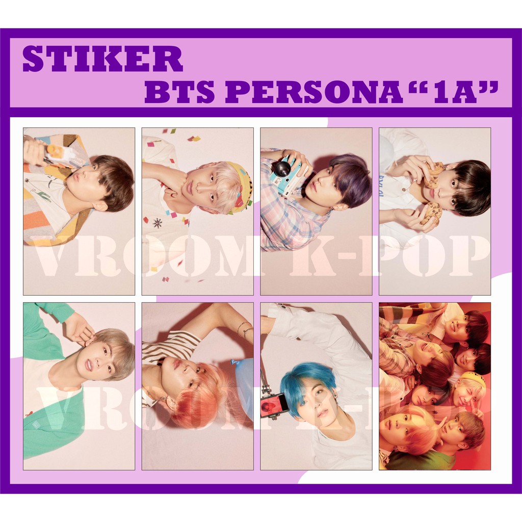 

STIKER BTS MAP OF THE SOUL PERSONA / STIKER KPOP BTS PERSONA