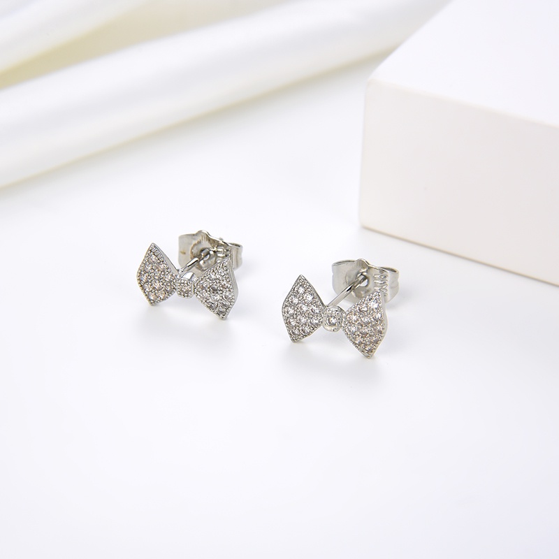 anting titanium wanita emas muda anti karat dewasa tusuk korea asli panjang dan luntur korea style selamanya dewasa 44e