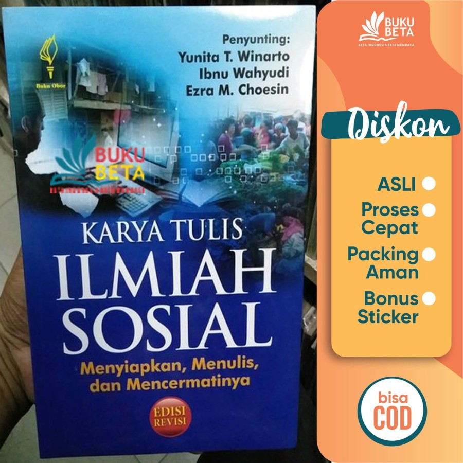 Karya Tulis Ilmiah Sosial - Yunita Winarto