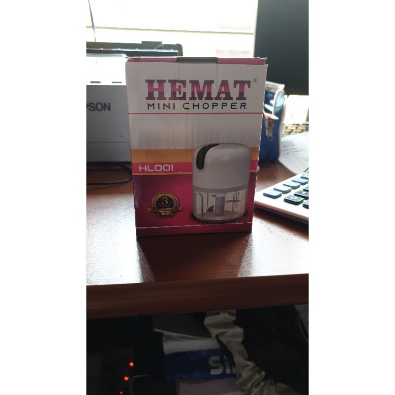 Hemat mini chopper rechargeable. chopper bumbu portable