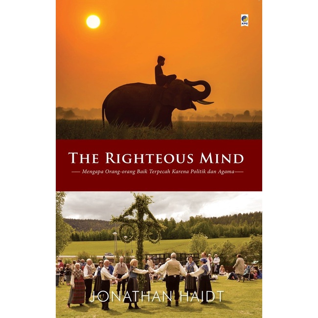 

HOT SALE!!! BUKU THE RIGHTEOUS MIND: ORANG BAIK TERPECAH KARENA POLITIK DAN AGAMA TERLARIS