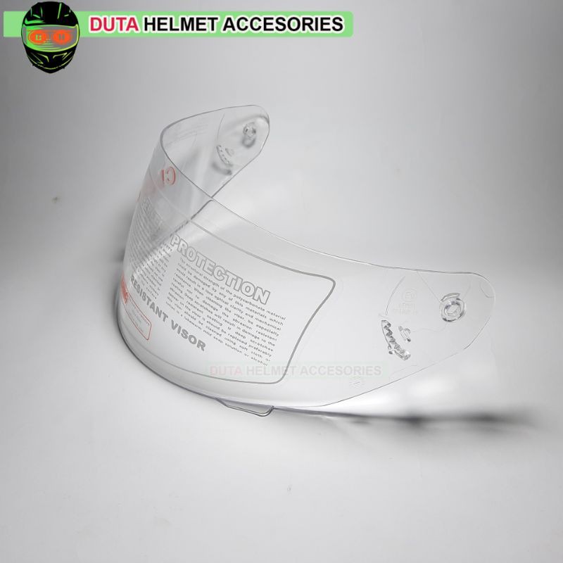 Kaca visor helm NHK GP1000 GP Tech Fullface Bening