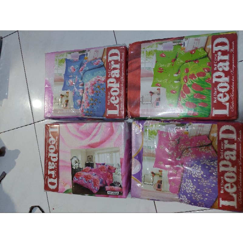 sprei leopard