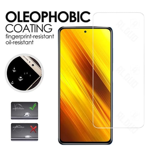 TEMPERED GLASS XIAOMI POCO X5 X3 NFC / POCO M5 M3 PRO ANTI GORES BENING PREMIUM GLASS