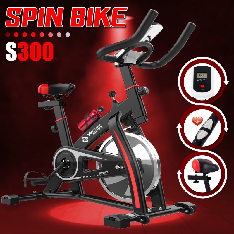 exercise bike shopee
