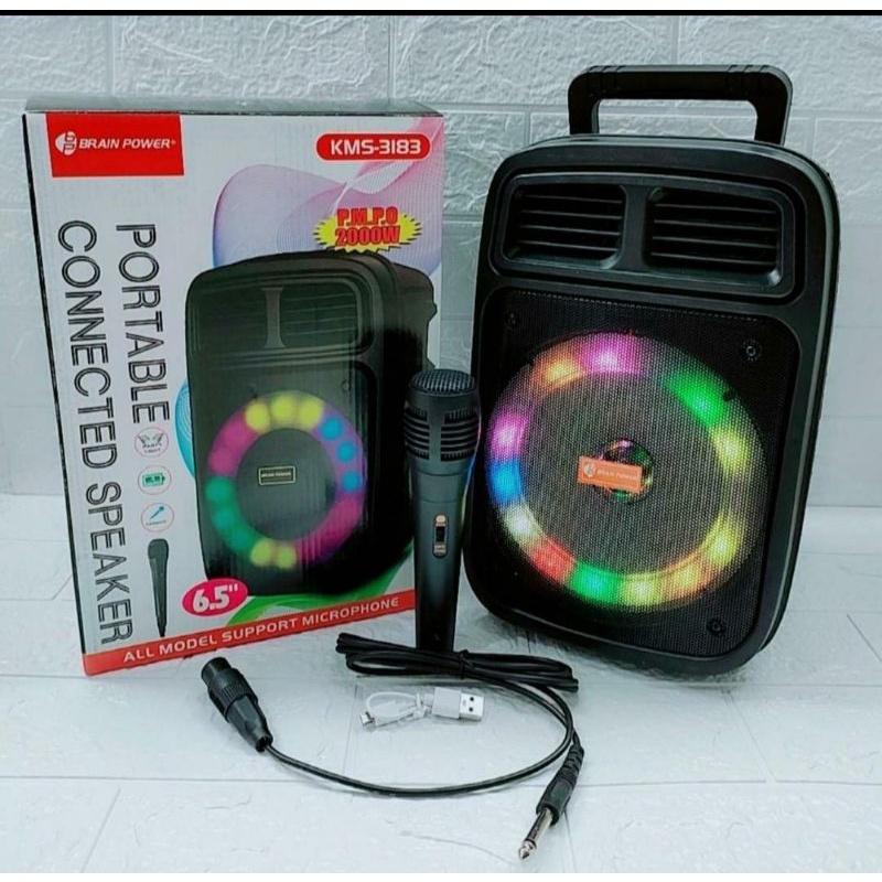 Speaker kimiso/Brain Power  Blutooth