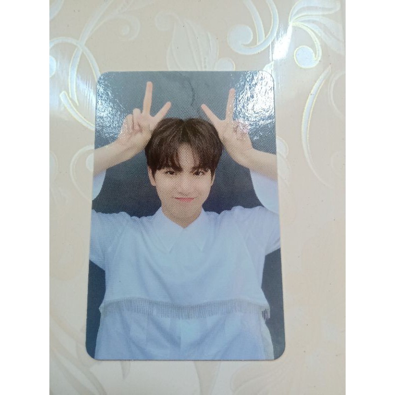 Photocard Junkyu selfie chapter 3/Wts photocard Junkyu kelinci