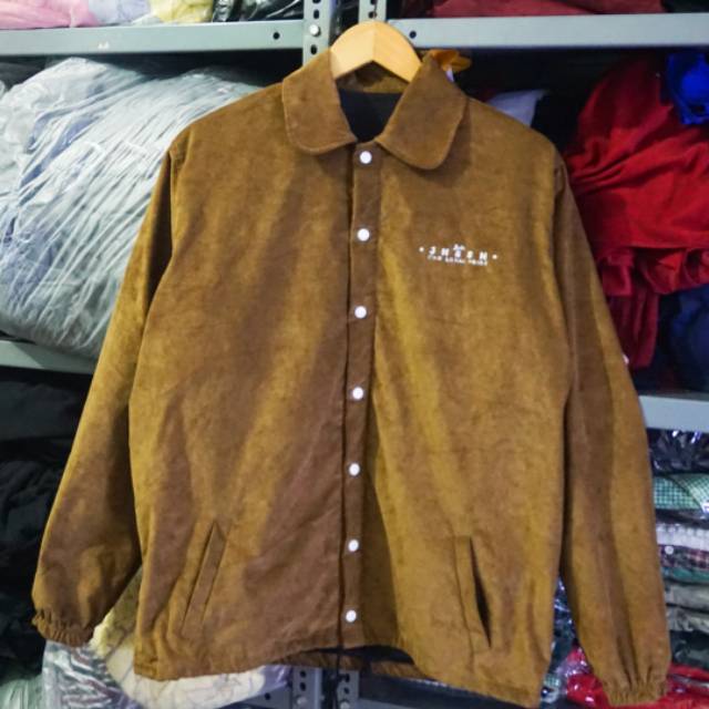Corduroy , coach jacket , corduroy coach jacket , jaket corduroy