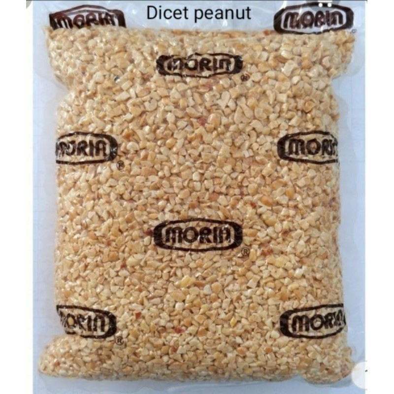 

morin kacang cincang sangrai 1kg / dicet peanut