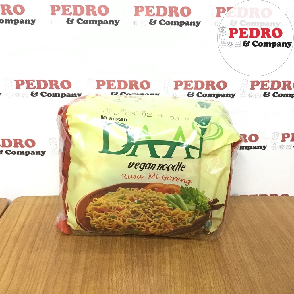 

Daai vegan noodle mi goreng 85 gr x 2 pack - fried noodle MERAH