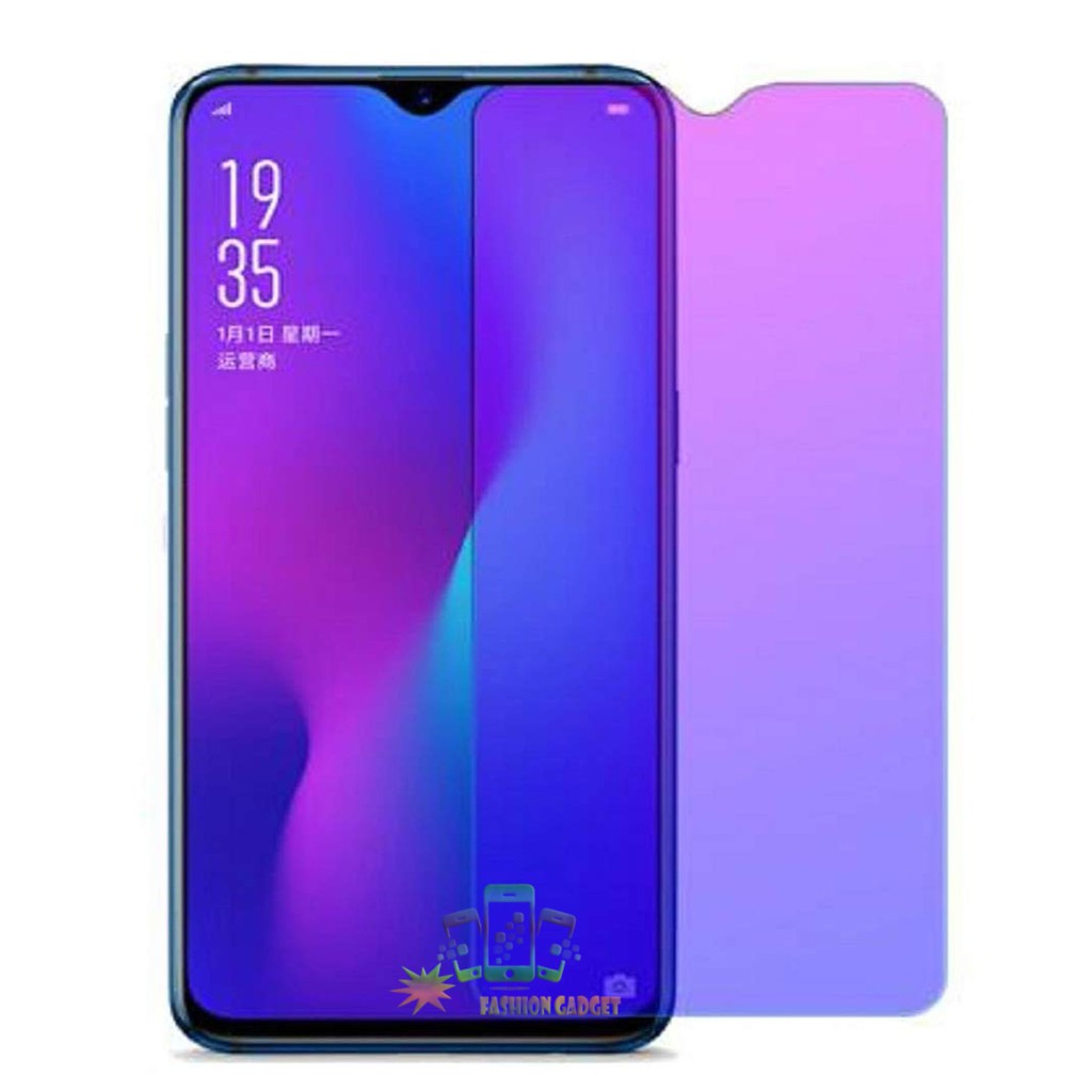 Tempered Glass Realme 3 ANTI BLUE LIGHT Realme 3 Full Screen  Antigores Realme 3 Pelindung Layar Hp