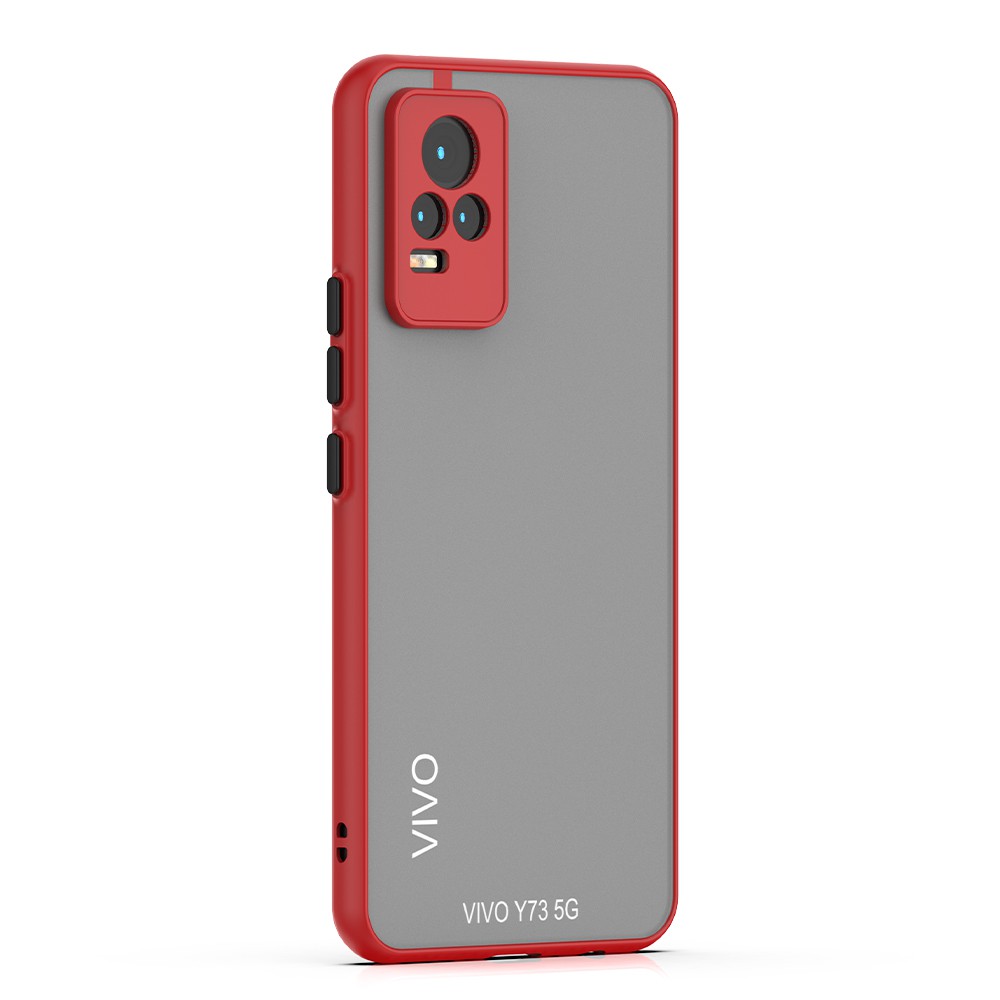 Case Dove Vivo V21 5G Frosted camera case cover