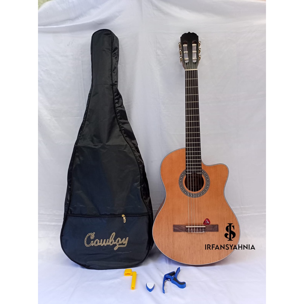 gitar cowboy klasik CG 100 NA NS gitar nylon ORIGINAL COWBOY