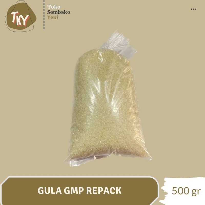 

GULA PASIR CURAH GMP 1/2 kg (500 gram)