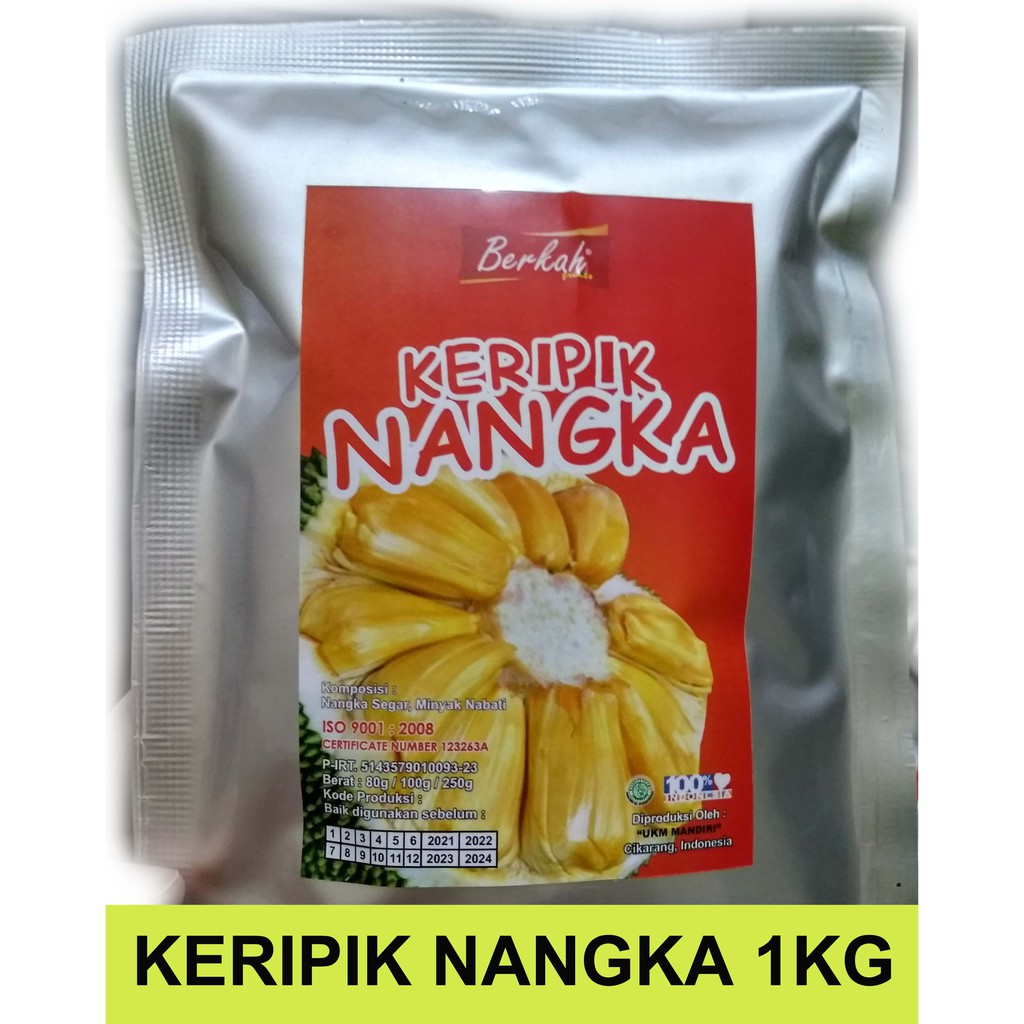 

Keripik Nangka 1kg