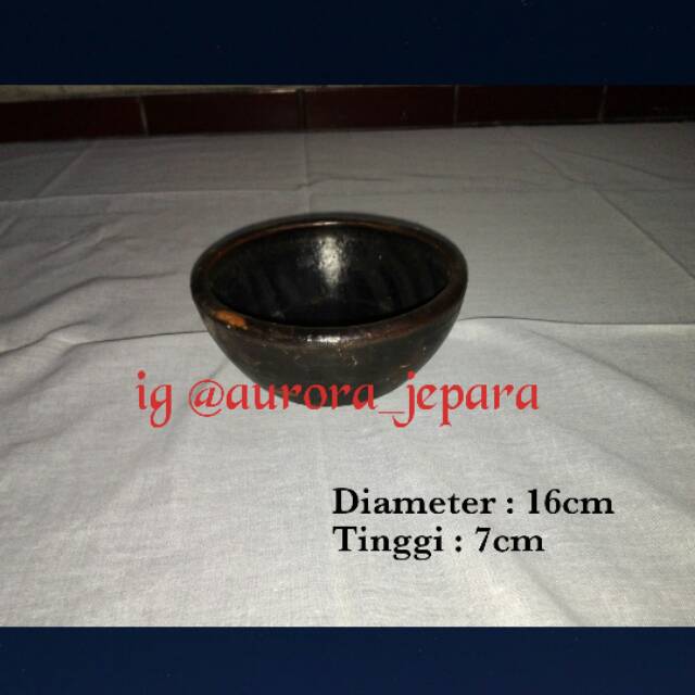 Mangkok Tanah Liat/ Mangkok Gerabah