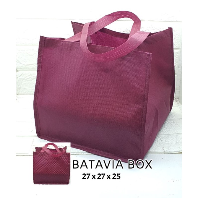 

Goodie bag Tas hajatan uk 27x27x25 (pilih warna)