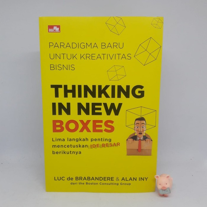 Thinking In New Boxes Paradigma Baru Untuk Kreativitas Bisnis