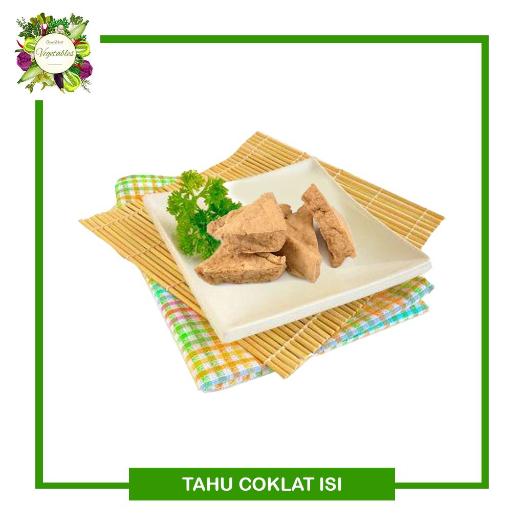 

Tahu Coklat / Tahu Goreng 10 PCS - Gerai Sayur Segar Depok