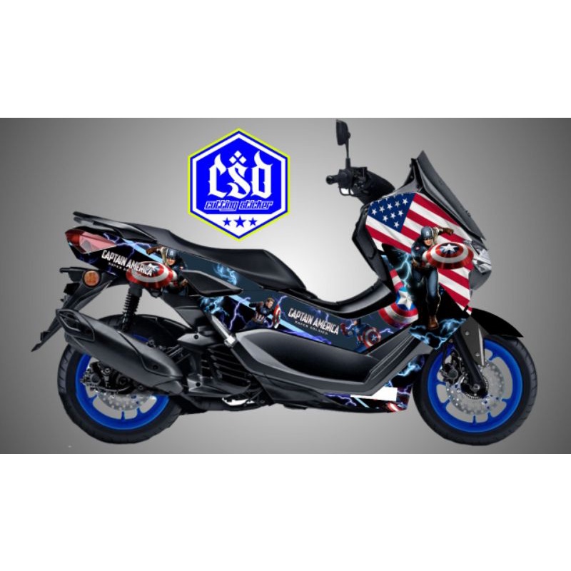 decal nmax new 2020 / dekal nmax new / stiping nmax new 2020 fullbody