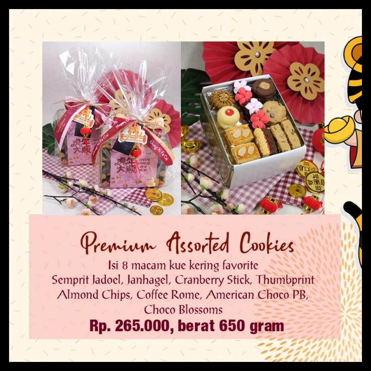 

TERBARUU!! Premium Assorted Cookies Imlek PROMO