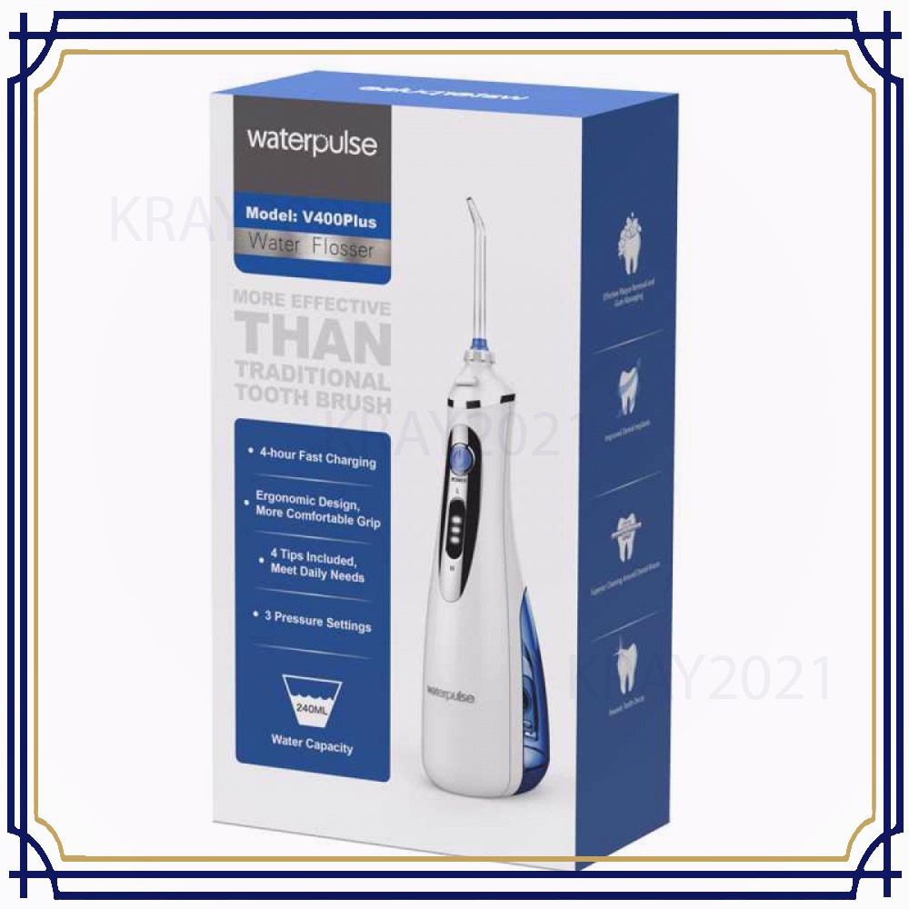 Dental Flosser Alat Semprot Pembersih Gigi HT434