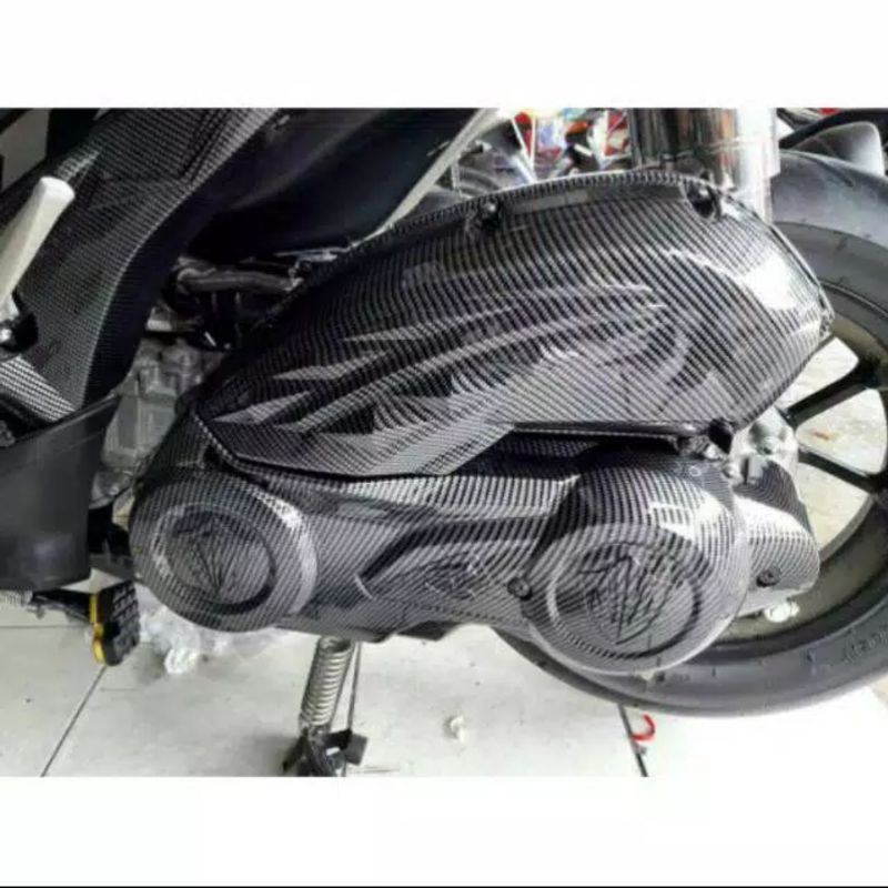 Cover carbon CVT YAHAMA AEROX 155 CARBON NEMO