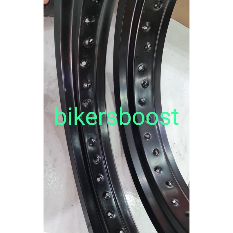 Velg Champ jari jari 250 300 350 18 hole 36 Black