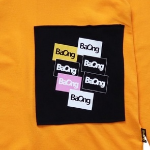 Tunik Sweater BaOng Kuning Lengan Panjang