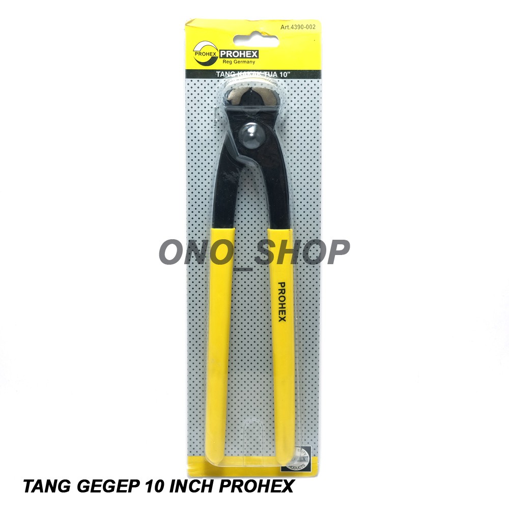 Tang Gegep 10 Inch Prohex