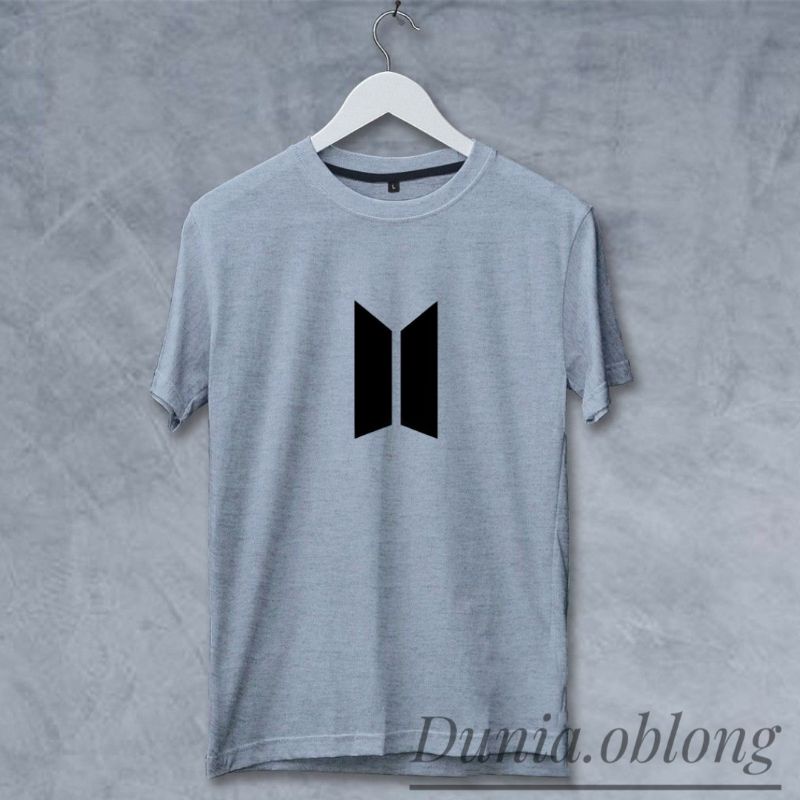 Kaos BTS Cowok Cewek Baju Kaos Distro Unisex Kaos Lengan Pendek Dewasa Kaos Oblong Murah