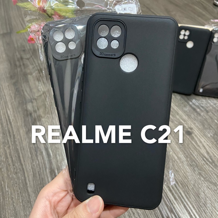 Realme C20 / C21 / C25 New Soft Shell Soft Case Macaron Premium Case