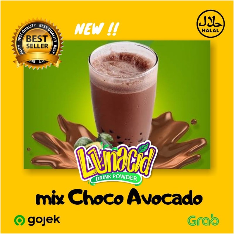 

Powder/Bubuk Choco Avocado/Choco Avocado Powder Drink 1 Kg