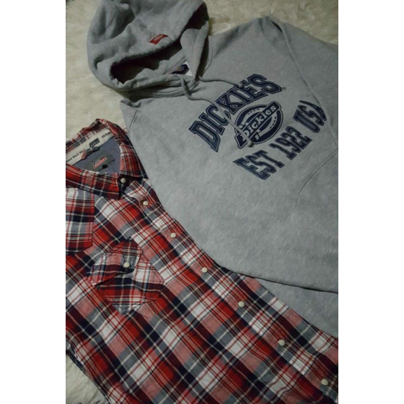 Hoodie dickies abu abu
