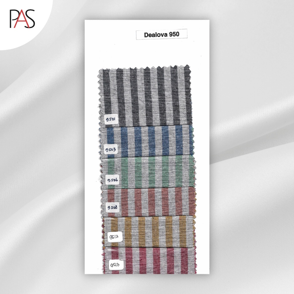 Katalog Warna Kain Katun Dealova Interlest 950