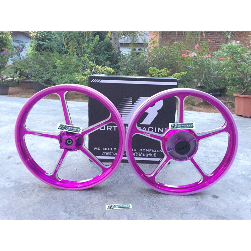 VELG ENKEI NORTON RING 17 PNP BEBEK YAMAHA WARNA UNGU