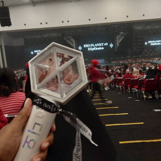 Lightstick EXO ver 3 Unsealed