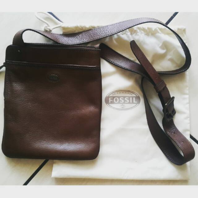PRELOVED : Original Fossil Bag for Men