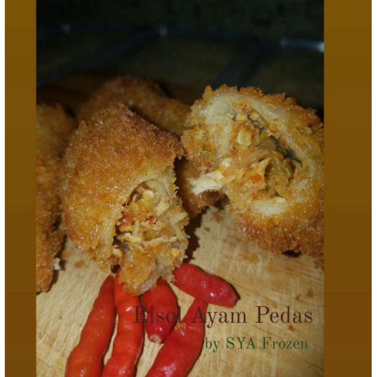 

Risol ayam pedas frozen premium