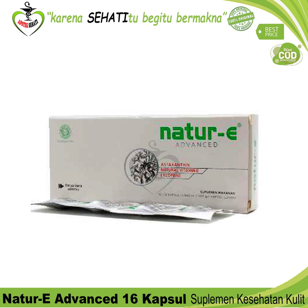 NATUR E ADVANCED VITAMIN KULIT