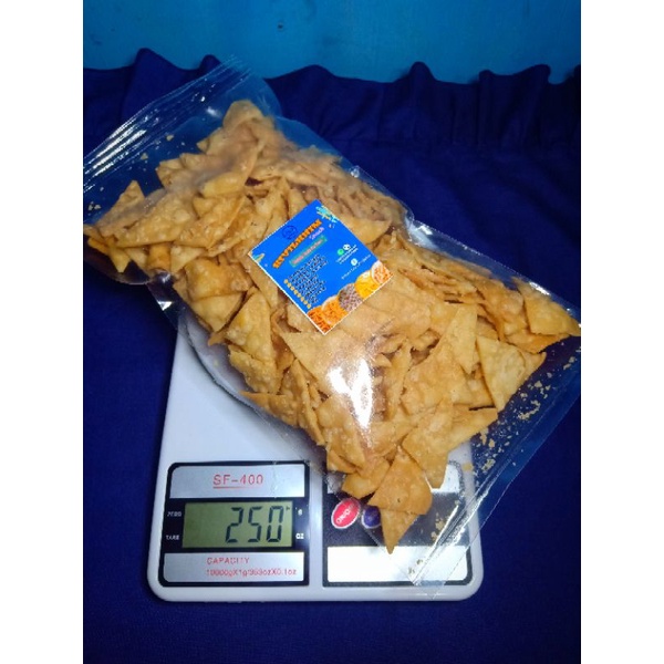 

KRUPUK PANGSIT ORIGINAL 250GRAM