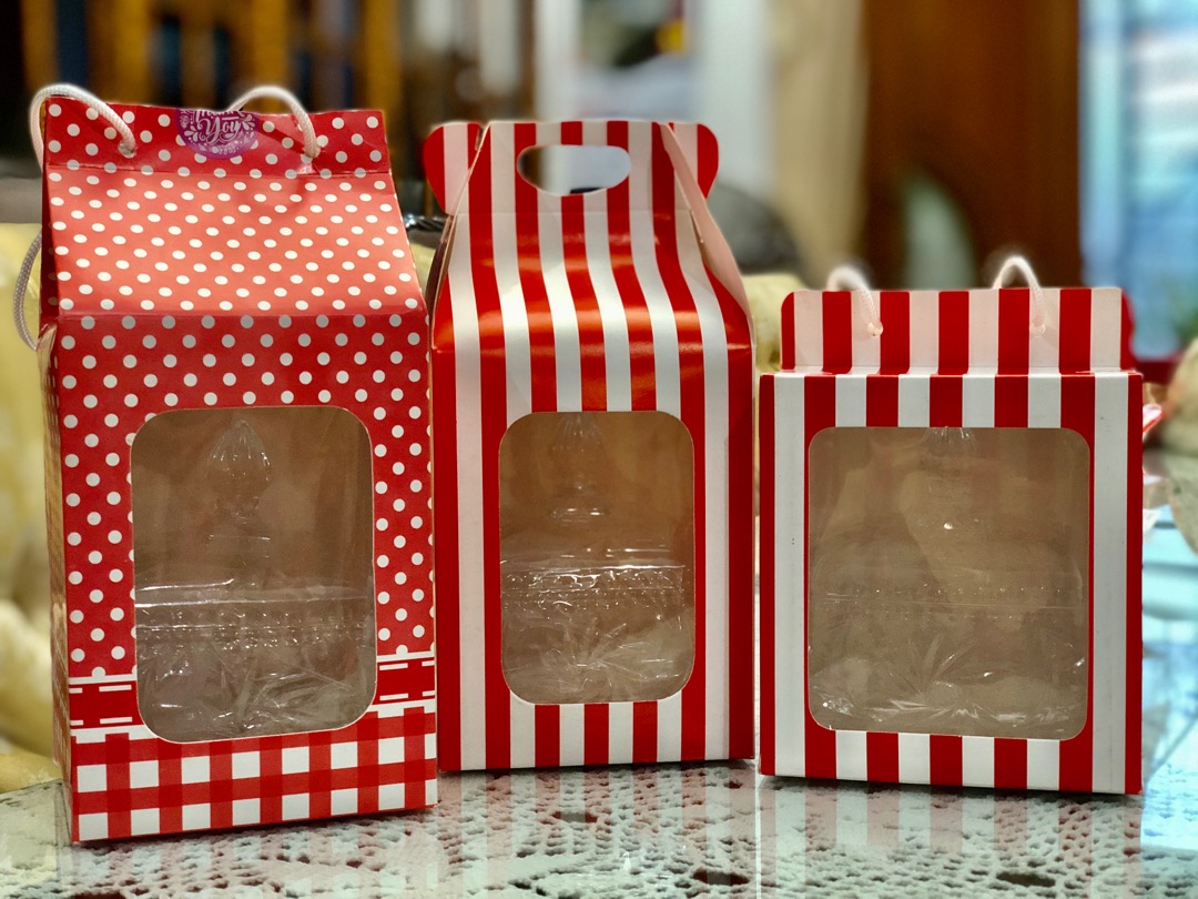 Kotak Teko , Kotak Mangkok , Kotak Souvenir