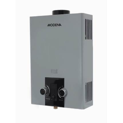 Modena Water Heater Gas GI 6AV / Pemanas Air Modena Gas 6 lt GI 6A V