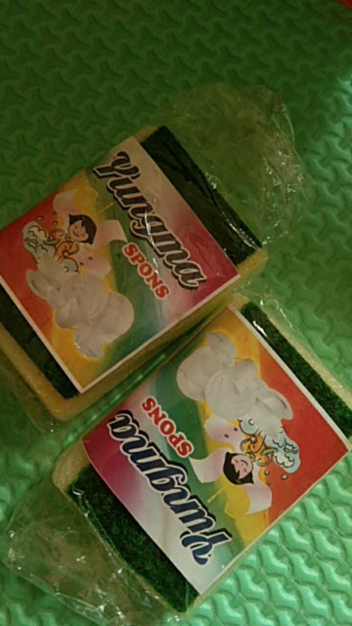 Spon Cuci Piring / Spon Yungma