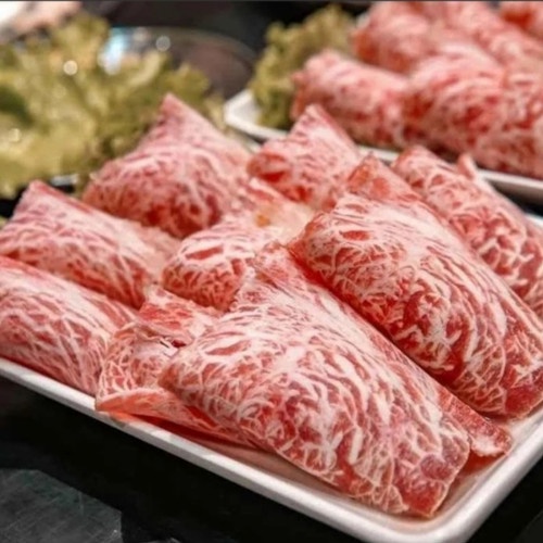 Beef Meltique Wagyu Slice - 500 GRAM - READY STOCK