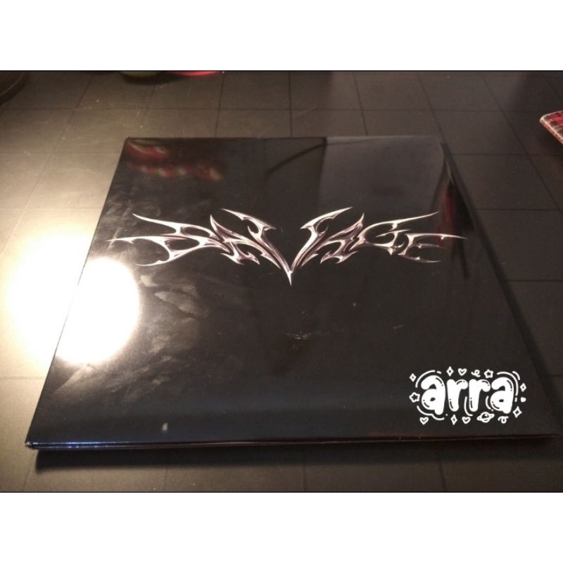 album only digipack savage aespa booked.